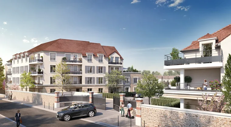L'Oree du Parc, résidence à Lieusaint