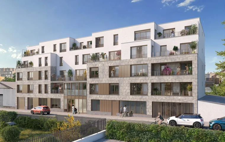 Le Lumen, résidence à Aubervilliers