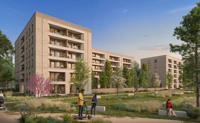 Les Jardins du Moulon 2, résidence à Gif-sur-Yvette