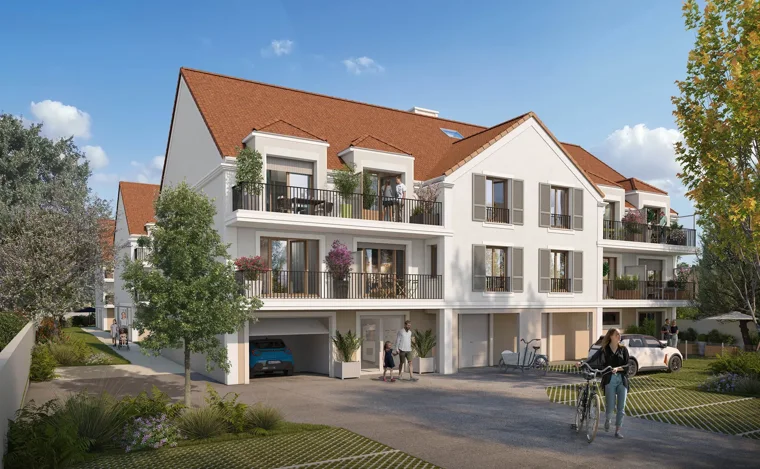 Les Seigneuries, résidence à Baillet-en-France