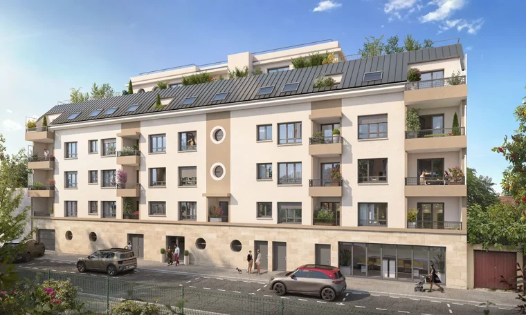 Pavillon Lena, résidence à Aubervilliers