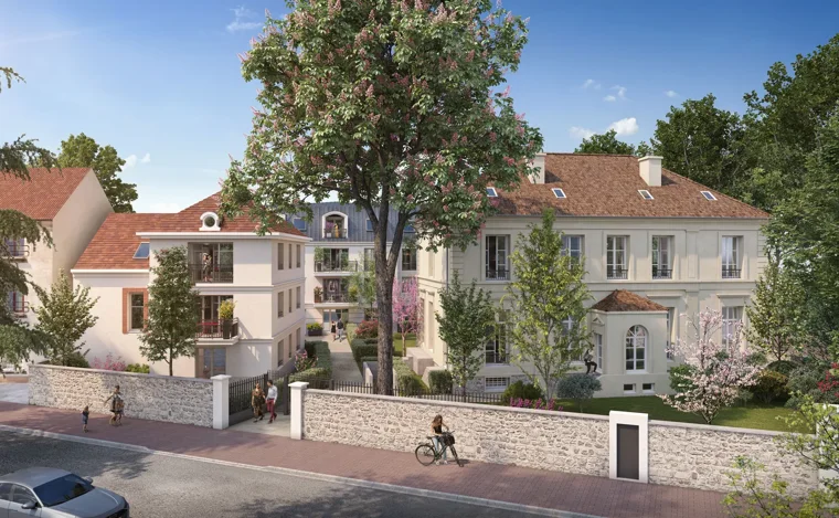 Villa Muriers, résidence à Montfermeil